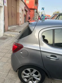 Foto del cliente Kevin — Spoiler Senza Foratura
