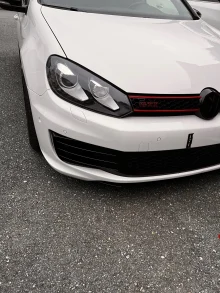 Foto del cliente Gabriele — Griglie Fendinebbia Golf 6 (2008-2013)