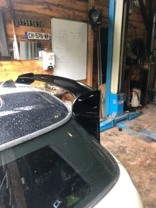 Foto del cliente Giuseppe — Spoiler Mini Cooper F50 F53 F56 In Fibra Di Carbonio