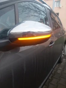 Foto del cliente Stefano — Indicatori Direzione Led Peugeot Citroen