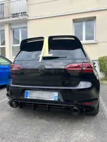Foto del cliente Patrizio — Diffusore Volkswagen Golf 7 Mk7 (2014-2017)