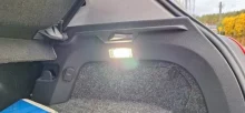 Foto del cliente Filippo — Luci Sottoporta, cassetto porta oggetti e portabagagli Led Volkswagen Polo