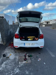 Foto del cliente Tony — Diffusore Vw Polo (2009-2014)
