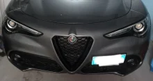 Foto del cliente Gilberto — Cover Scudo Anteriore "V" Alfa Romeo Giulia e Stelvio (2017-2023)