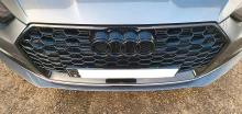 Foto del cliente Guido — Griglia Anteriore Stile Rs Audi A5 B9 (2017-2019)