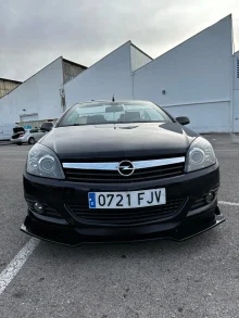Foto del cliente Salvatore — Splitter Opel Astra