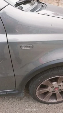 Foto del cliente Oscar — Indicatori Direzione Led Fiat
