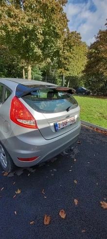 Foto del cliente Vito — Spoiler Ford Fiesta (2009-2013)