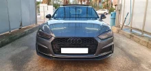 Foto del cliente Guido — Griglia Anteriore Stile Rs Audi A5 B9 (2017-2019)