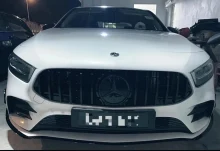 Foto del cliente Ugo — Griglia Mercedes Classe A (V177 W177)
