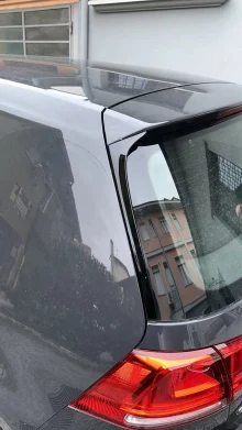Foto del cliente Armando — Spoiler Laterali Volkswagen Golf Mk7