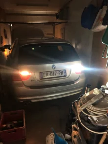 Foto del cliente Antonio — Lampadine Retromarcia Led Bmw Serie 1-3-5 (E61-E81-E87-E88-E82-E92-E90-E91-E60-F07-F11)