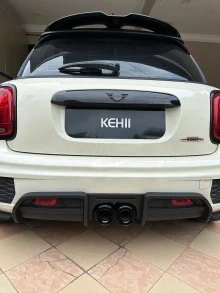 Foto del cliente Cecilia — Terminale Scarico Fibra Di Carbonio Mini Cooper