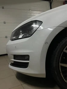 Foto del cliente Claudio — Splitter Modulare (3Pcs) Volkswagen Golf Mk7