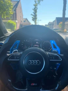 Foto del cliente Stefano — Volante Audi A1 A3 A4 A5 A6 A7 TT R8 In Fibra Di Carbonio
