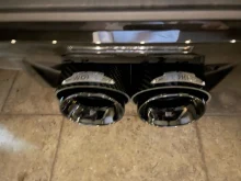 Foto del cliente Giuseppe — Terminale Scarico Fibra Di Carbonio Mini Cooper