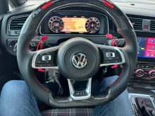 Foto del cliente Leonardo — Volante In Carbonio Golf (7/7.5) Scirocco, Polo (2014-2017)