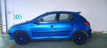 Foto del cliente Giacomo — Spoiler Peugeot 206 (2013-2018)