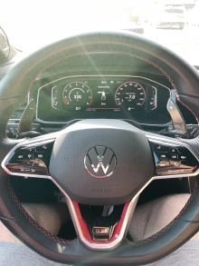 Foto del cliente Filippo C. — Estensioni Palette Al Volante Vw Golf Mk5 Mk6 Polo
