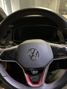 Foto del cliente Filippo C. — Estensioni Palette Al Volante Vw Golf Mk5 Mk6 Polo