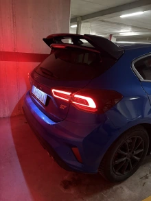 Foto del cliente Annes F. — Spoiler Ford Focus (2019-2022)