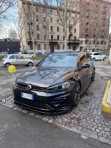 Foto del cliente Enzo — Cofano In Fibra Di Carbonio VW Golf 6/7/7.5 Polo 6r