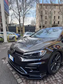 Foto del cliente Enzo — Cofano In Fibra Di Carbonio VW Golf 6/7/7.5 Polo 6r