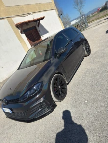 Foto del cliente è_cobra_ — Parafanghi VW Golf MK7 GTI R Fibra Di Carbonio
