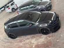 Foto del cliente è_cobra_ — Parafanghi VW Golf MK7 GTI R Fibra Di Carbonio
