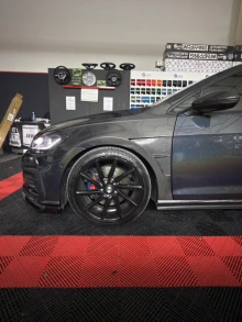 Foto del cliente è_cobra_ — Parafanghi VW Golf MK7 GTI R Fibra Di Carbonio