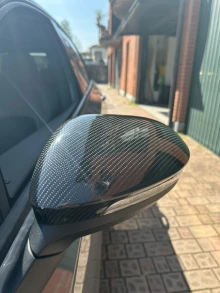 Foto del cliente Polpo a. m. — Calotte Vw Golf 8 In Fibra Di Carbonio