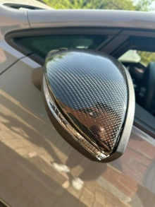 Foto del cliente Polpo a. m. — Calotte Vw Golf 8 In Fibra Di Carbonio