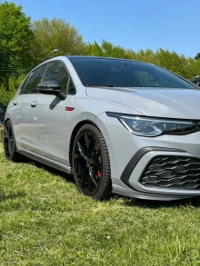 Foto del cliente Polpo a. m. — Calotte Vw Golf 8 In Fibra Di Carbonio