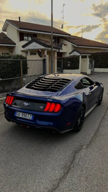 Foto inviata da Samu D. — Copertura Lunotto Posteriore Ford Mustang Coupe (2015-2021)