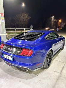 Foto del cliente Samu D. — Copertura Lunotto Posteriore Ford Mustang Coupe (2015-2021)