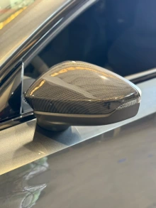 Foto del cliente Marco S. — Calotte Specchietti Audi A3 Fibra Di Carbonio (2021-2023)