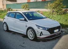 Foto inviata da Ap_design88 — Minigonne Hyundai I20 (2014-2020)