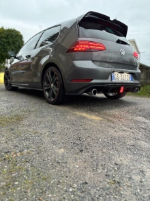 Foto inviata da Pully — Diffusore VW Golf MK 7.5