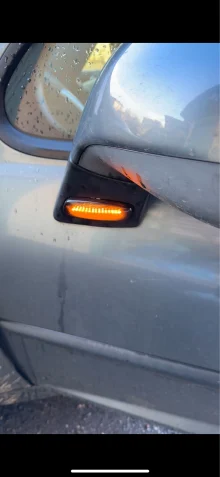 Foto del cliente dany99 — Indicatori Led Dinamici Peugeot 207 308 3008 5008 Rcz Citroen C3 C4 C5