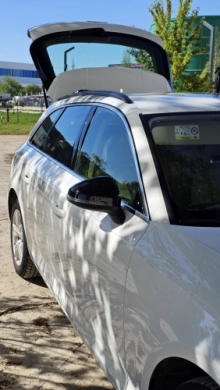 Foto del cliente Salvatore — Cover Calotte Specchietti Audi A4 A5 (2017-2023)