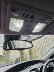 Foto del cliente guglielmo — Kit Led Interni Honda Civic Mk9 (2012-2015)