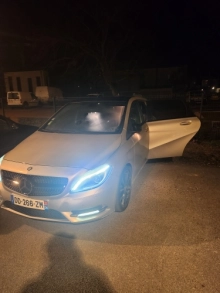 Foto del cliente Tiffany — Griglia Mercedes Classe B W246 (2012-2019)