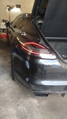 Foto del cliente Simone — Fari Led Posteriori Porsche Panamera (2010-2013)