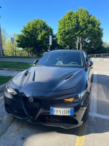 Foto del cliente Nicola — Cofano In Carbonio Alfa Romeo Giulia Stile GTAm