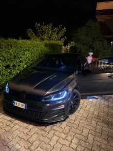 Foto inviata da Is_Cobra — Cofano In Fibra Di Carbonio VW Golf 6/7/7.5 Polo 6r