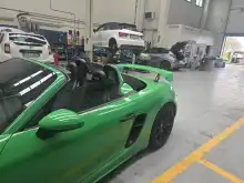 Foto del cliente Stefano — Spoiler Porsche Cayman Boxster 718 Fibra Di Carbonio (2017-2023)
