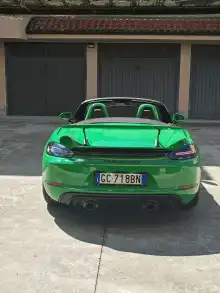 Foto inviata da Stefano — Spoiler Porsche Cayman Boxster 718 Fibra Di Carbonio (2017-2023)