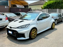 Foto inviata da Andrea B. — Cofano In Carbonio Toyota Yaris (2021-2023)