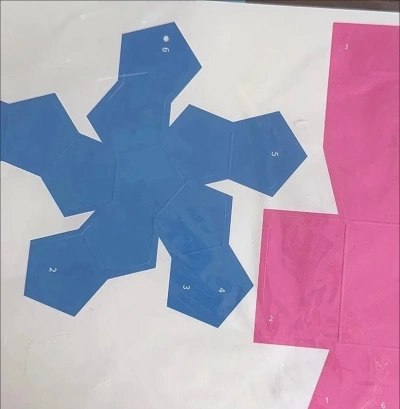 Livre Apprentissage Géométrie 3D Pull String - 15 Solides Géométriques Pour Enfants, Formules Volume Surface