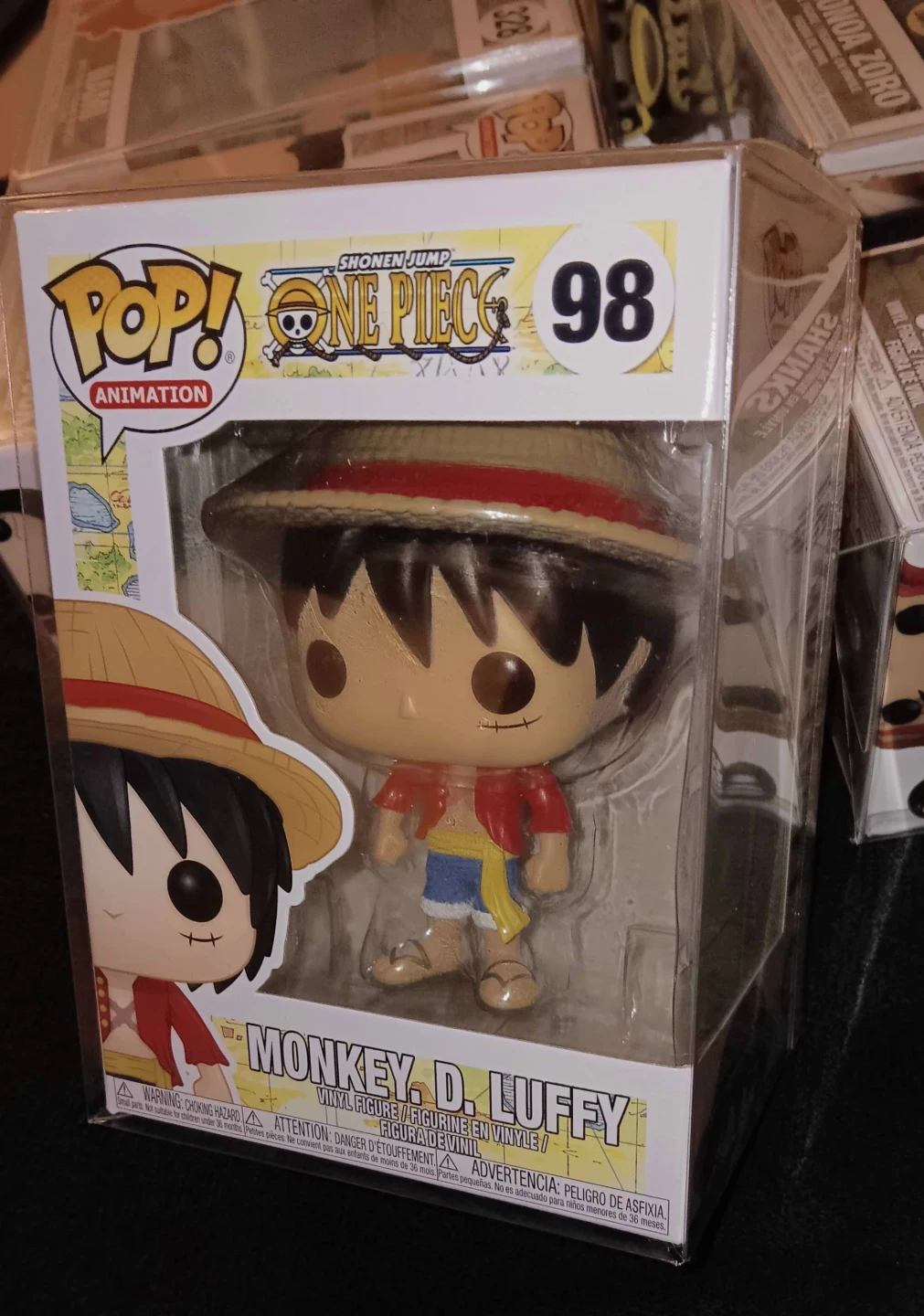 Monkey D. Luffy One Piece Funko POP! 2023 Release